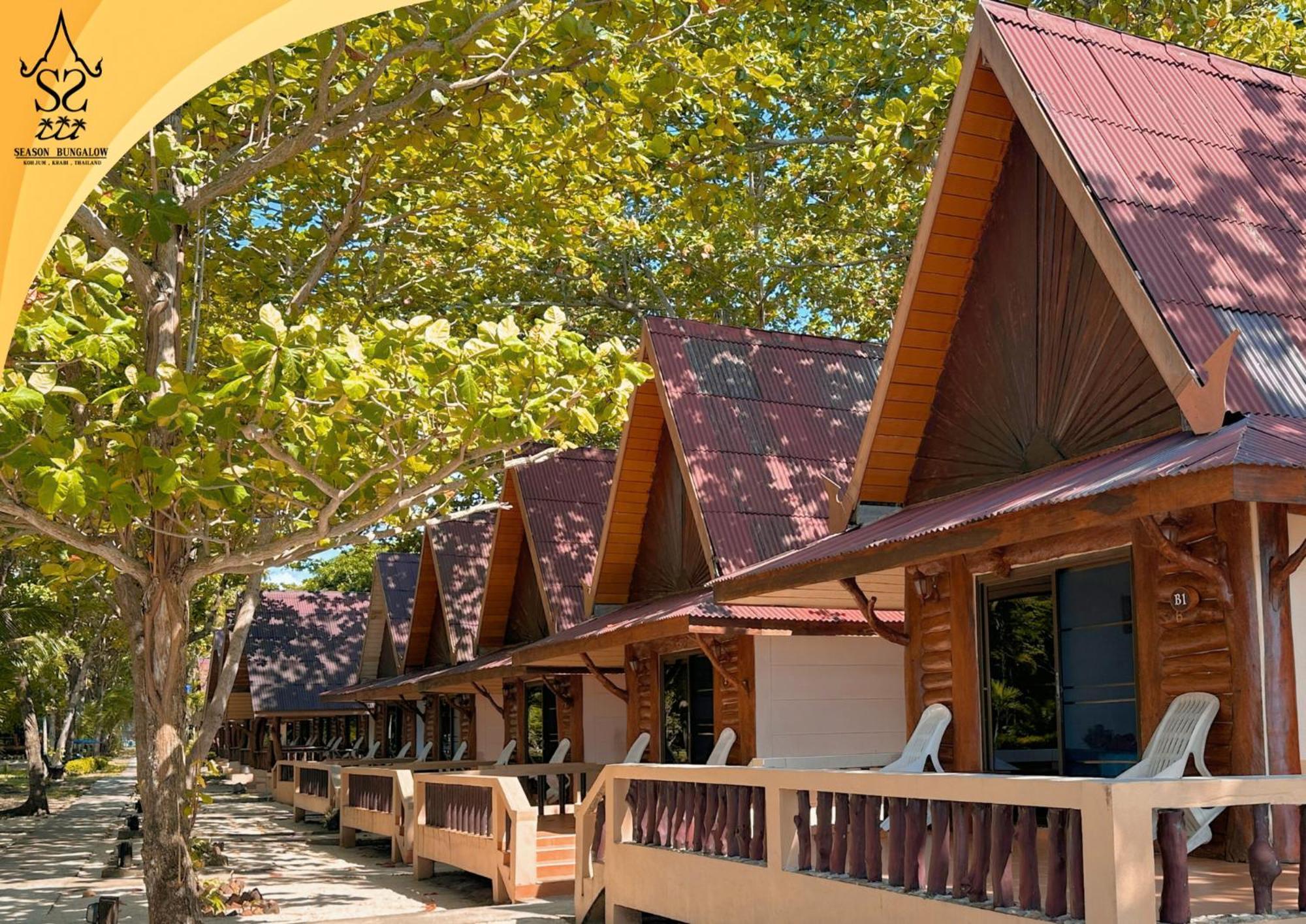 Season Bungalow Koh Jum Eksteriør bilde