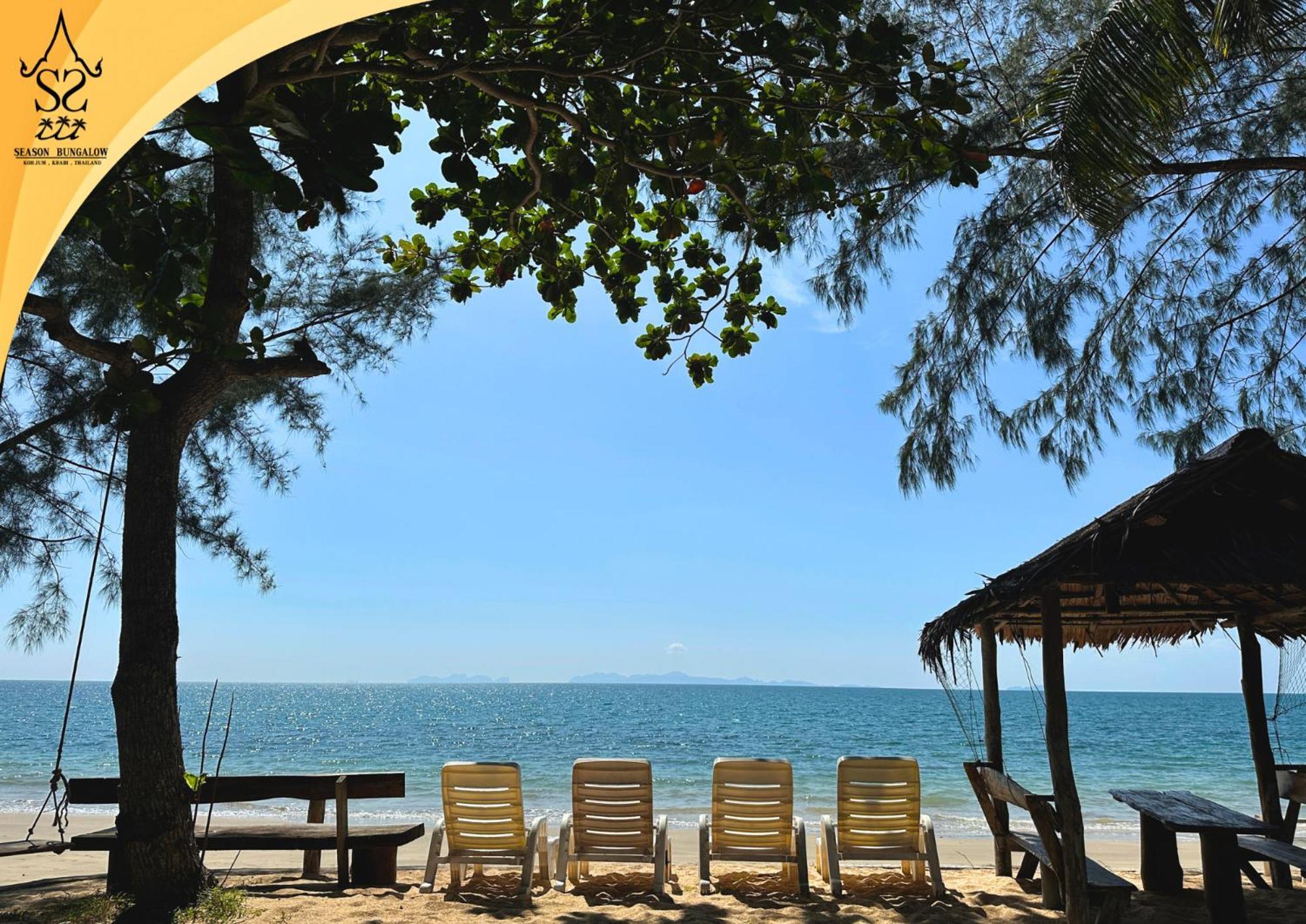 Season Bungalow Koh Jum Eksteriør bilde